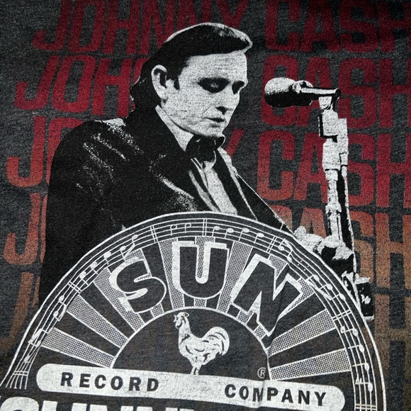 Xl Johnny cash concert shirt - Picture 2 of 2